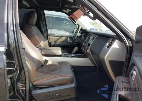 2015 Ford Expedition El King Ranch из США, поврежденный, VIN 1FMJK1HT5FEF14176